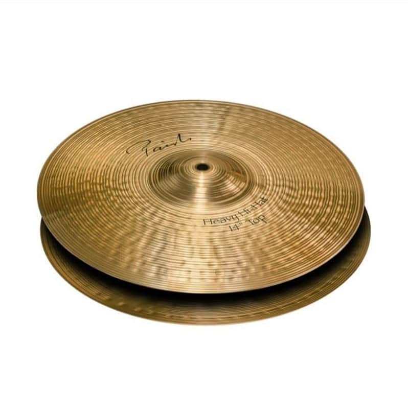 Paiste Signature 14 Heavy Hi Hat Top Cymbal Only image 1