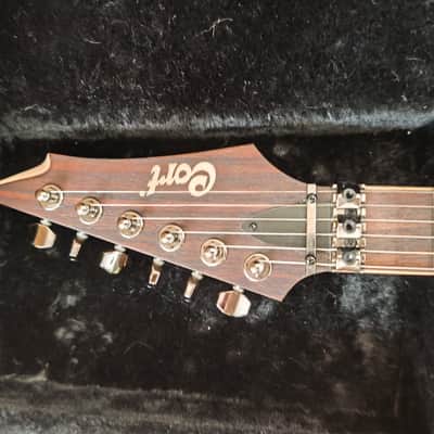 Cort X-15th Anniversary Natural Open Pore Finish Electric Guitar image 3