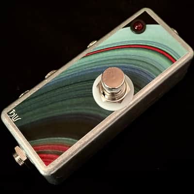 Saturnworks True Bypass Looper Single Loop Pedal with LED, Horizontal Orientation, and Neutrik Jacks - Handcrafted in California