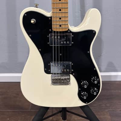 2006 Fender FSR '72 Telecaster Deluxe 60th Anniversary - Olympic White image 3