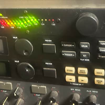 Alesis DM5 Electronic Drum Module 2000s - Black