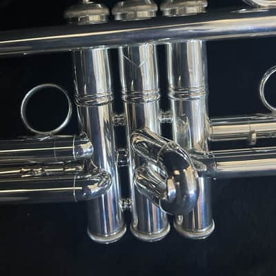 Bach LT190S1B Stradivarius Commercial Model Bb Trumpet 2010s - Silver-Plated image 3