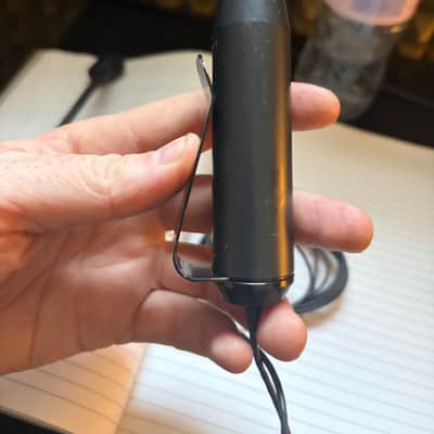 Shure PGA98H-XLR Cardioid Condenser Gooseneck Instrument Mic with 15' XLR Cable 2015 - Present - Black image 3