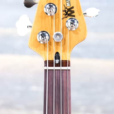 Ernie Ball Music Man Pino Palladino StingRay Bass 79 Burst Fretless Electric Bass w/Case image 7