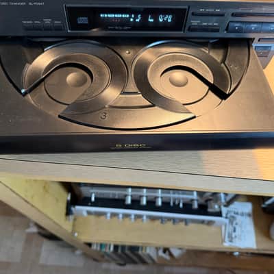 Technics SL-PD647 5 Disc CD Changer Player MASH  *FULLY SERVICED * Sounds Great! image 7