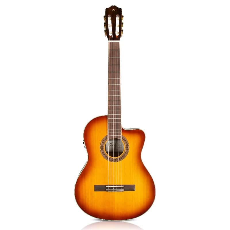 Cordoba C5-CE-SB Classical w/ Electronics Sunburst image 2