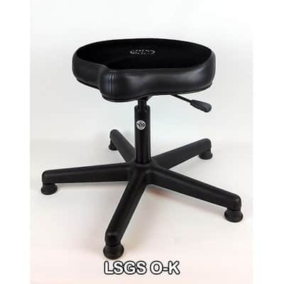 Roc-N-Soc Lunar Series Original Gas Drum Throne - Black image 2