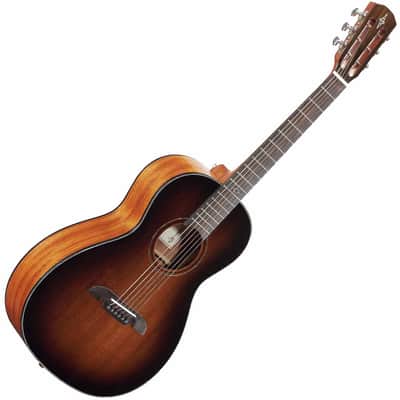 Alvarez AP66 Shadowburst Artist Series All Mahogany Parlor Guitar image 3