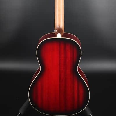 PRS SE P20E Tonare Parlor with Fishman Sonitone Pickup 2025 - Present - Fire Red Burst image 10