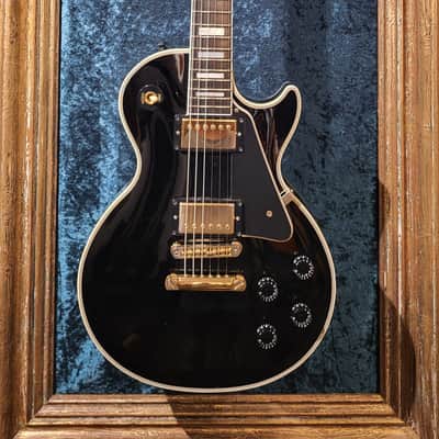 Gibson LES PAUL CUSTOM 57 REISSUE 2008 - BLACK BEAUTY image 1