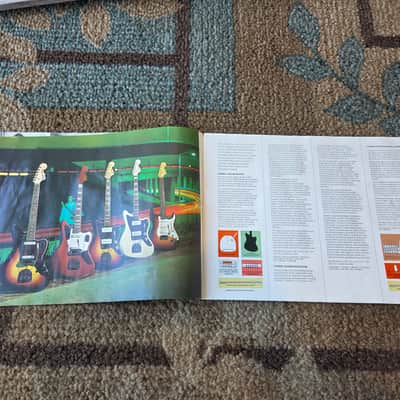 Vintage 1968 Fender Musical Instruments Full-Line Catalog! Rare, Original Case Candy, Paperwork! image 5