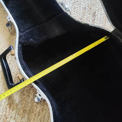 PROEL P bass Jazz bass Baritone Offset Guitar Hardcase 2000 image 10