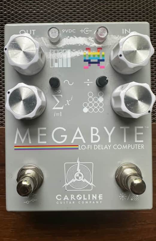 Caroline Guitar Company Megabyte Lo-Fi Delay Computer