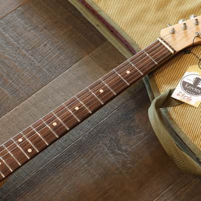 Lapdancer Holey Telecaster Butterscotch Blonde + Gig Bag (6906) image 3