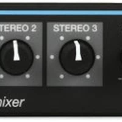 Shure SCM262 Microphone and Stereo Line Mixer image 2
