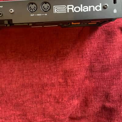 Roland JP-08 Boutique Series Digital Synthesizer Module 2015 - Present - Black image 8