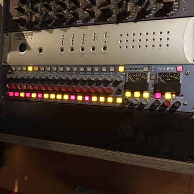 AMS Neve 8816 16-Channel Summing Mixer 2010 - Blue Bild 2