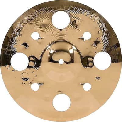 Meinl AC-BULLET 12/16" Byzance Artist Concept Series Luke Holland Bullet Stack w/ Video Demo image 6