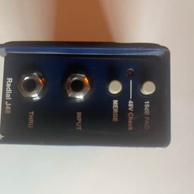Radial J48 Active Direct Box 2010s - Blue image 3