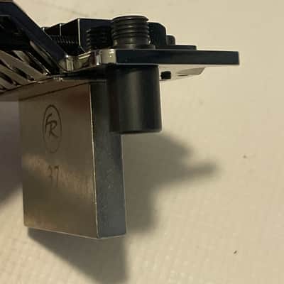 2000's Schaller Original Made in Germany Cosmo/Black Chrome Floyd Rose Electric Guitar Tremolo Bridge & Arm Set image 13