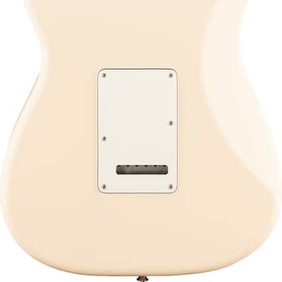 Fender Limited Edition Player II Stratocaster, Roasted Maple Fingerboard, Olympic White image 3