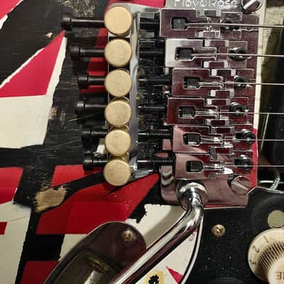 ‘83 FRANKY / FRANKENSTRAT LCG BEAK NECK TRIBUTE GUITAR - 2 WORKING PARIAH PICKUPS, EVH HS CASE/STRAP image 5