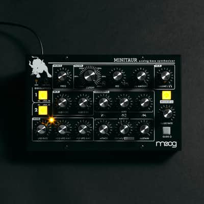 Moog Minitaur (Analog Bass Synthesizer) image 3