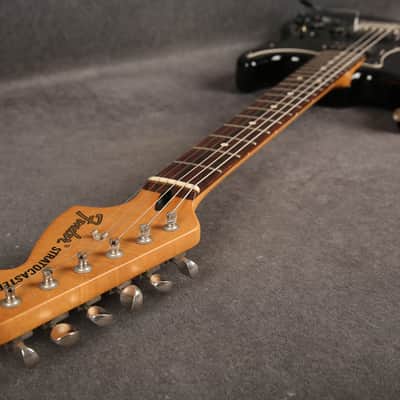 Fender Mexican Deluxe Series Stratocaster HH - Black - 2nd Hand image 15