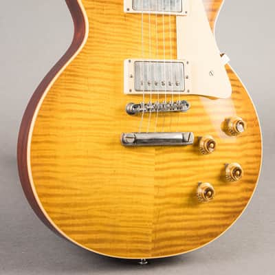 Gibson Custom Shop '60 Les Paul Standard 2020, Murphy Lemon Burst image 3