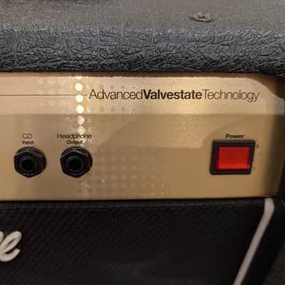 Marshall Valvestate 2000 AVT50 2-Channel 50-Watt 1x12" Guitar Combo 2001 - 2005 - Black image 2