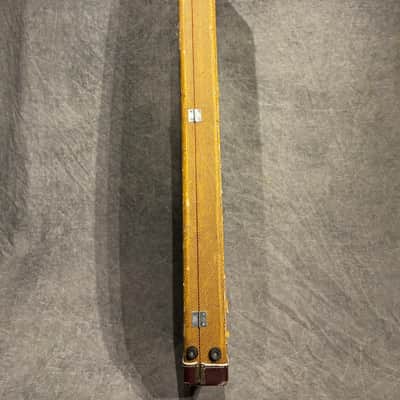 Charvel Bass Hardcase Tweed 1980’s - Tweed image 10