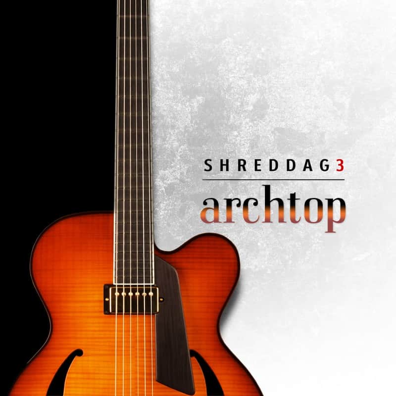 Impact Soundworks Shreddage 3 Archtop image 1