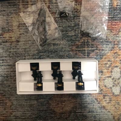 Hipshot Locking Tuner Upgrade Kit 3x3 with UMP - Black, Open Back image 2