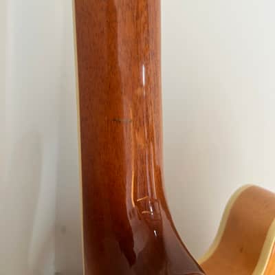 1995 Epiphone Riviera Peerless Natural P94 image 5
