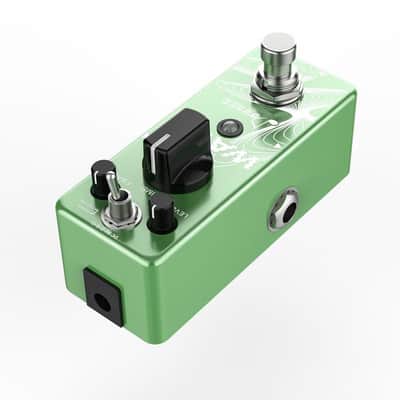 Wave Delay Guitar Effect Pedal 2 Modes Digital and Analog-Style Warm Delay True Bypass image 5