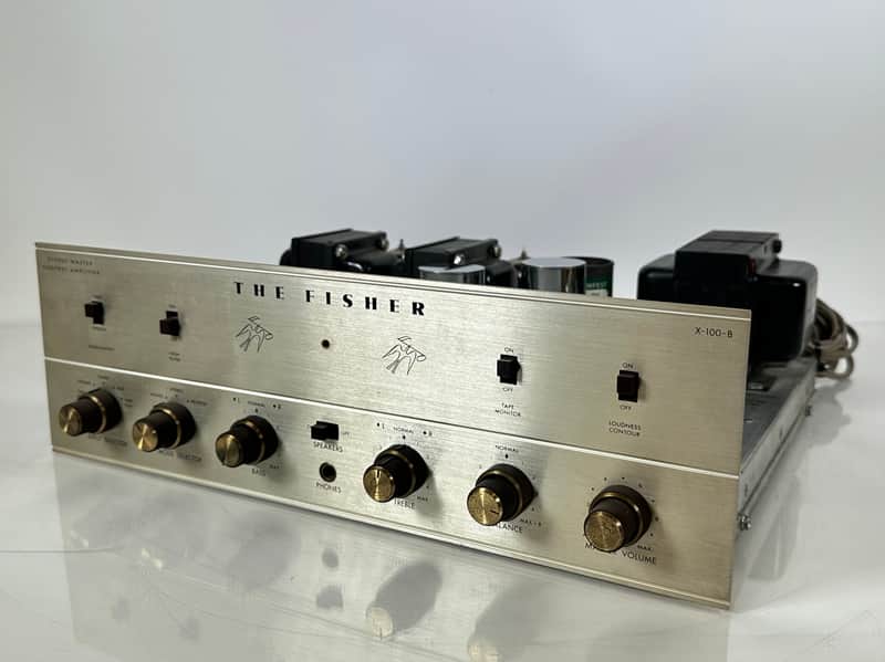 The Fisher X-100B