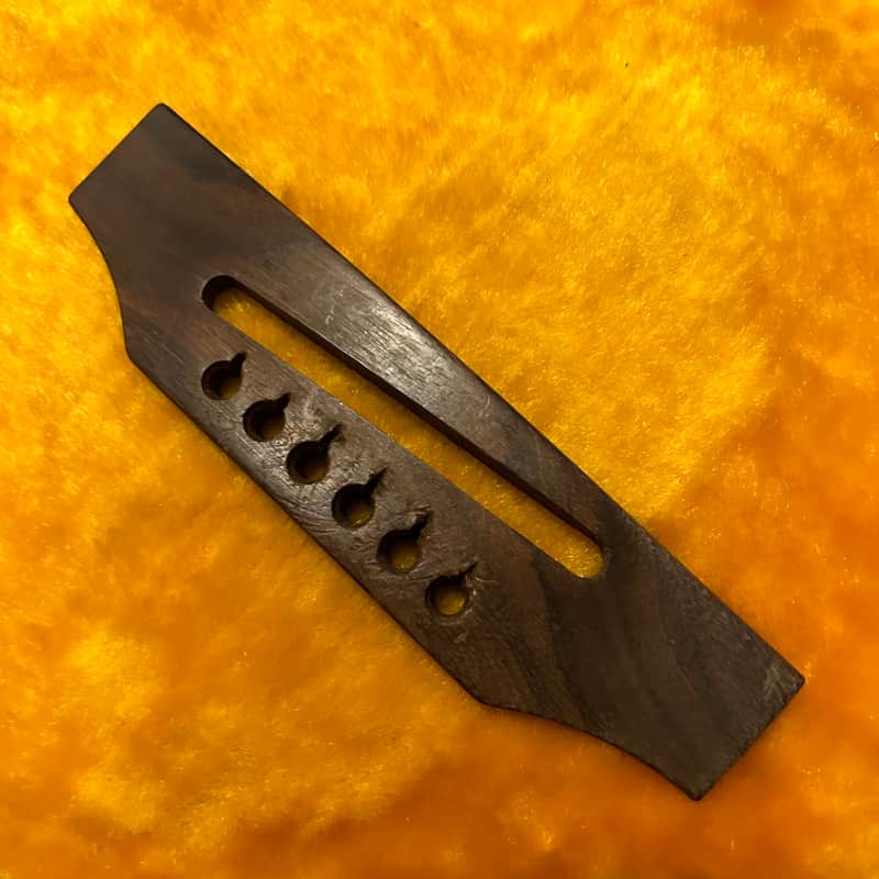 Vintage 1960’s - 1970’s Gibson Adjustable Bridge image 1