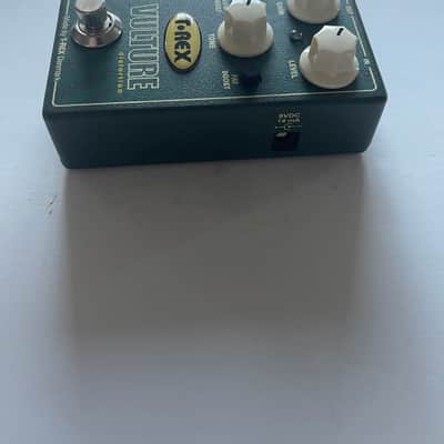 T-Rex Engineering Vulture Distortion Booster Guitar Effect Pedal + Original Box image 4