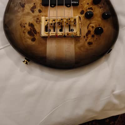Spector - Euro 4 CST - Natural Black Burst Gloss image 1