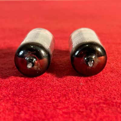 RCA 6AU6 Radio Amplifier Electron Vacuum Tubes Pair [listing 1] image 3