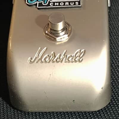 Marshall SV-1 Supervibe Chorus Vibrato Pedal 2010s - Silver image 2