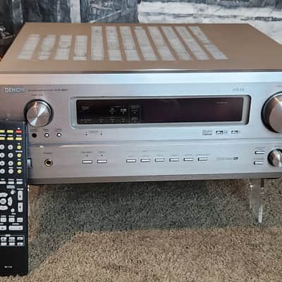 Denon Denon AVR-3803 i7.1-channel, 110-watt-per-channel 90s - Silver image 4