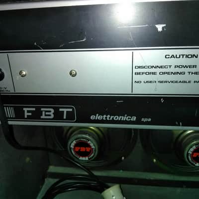 FBT mm25-g Guitar Amp image 3