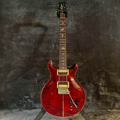 PRS SANTANA Ⅰ 1996 Black Cherry【3.77kg】 image 2