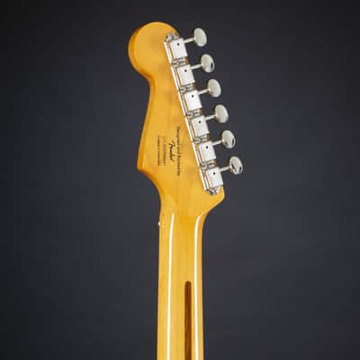 Squier Classic Vibe '50s Stratocaster MN Fiesta Red - Electric Guitar image 4