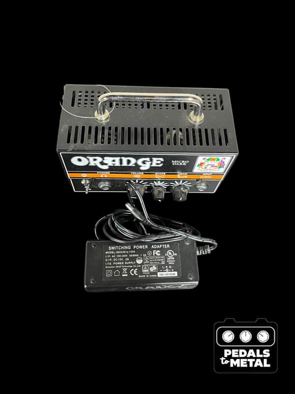 Orange Micro Dark 20-Watt Guitar Amp Head -x16079 image 1