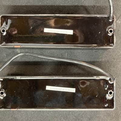 Bartolini BH2 P4 Size 5-String Neck and Bridge Humbucker Bass Guitar Pickup Set image 2