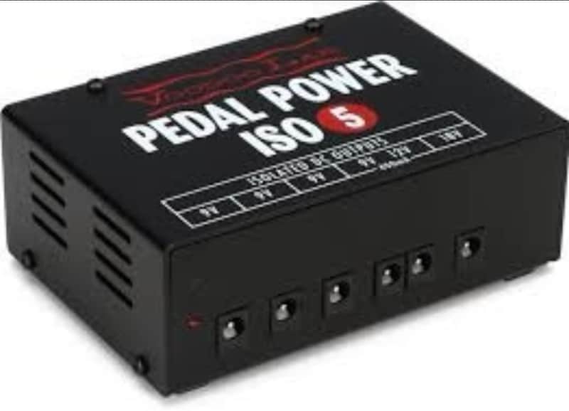 Voodoo Lab Pedal Power Iso 5