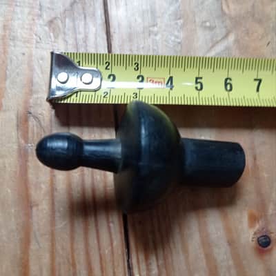 Vintage Rubber Cymbal mount N.O.S. ( Sonor,Trixon, Premier etc) 50s-60s - Black 🖤 image 5