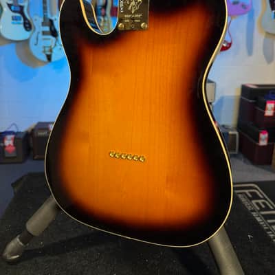 Fender 75th Anniversary American Professional II Custom Telecaster 2026 - 2 Color Sunburst w Case, Free Plek 176 image 15